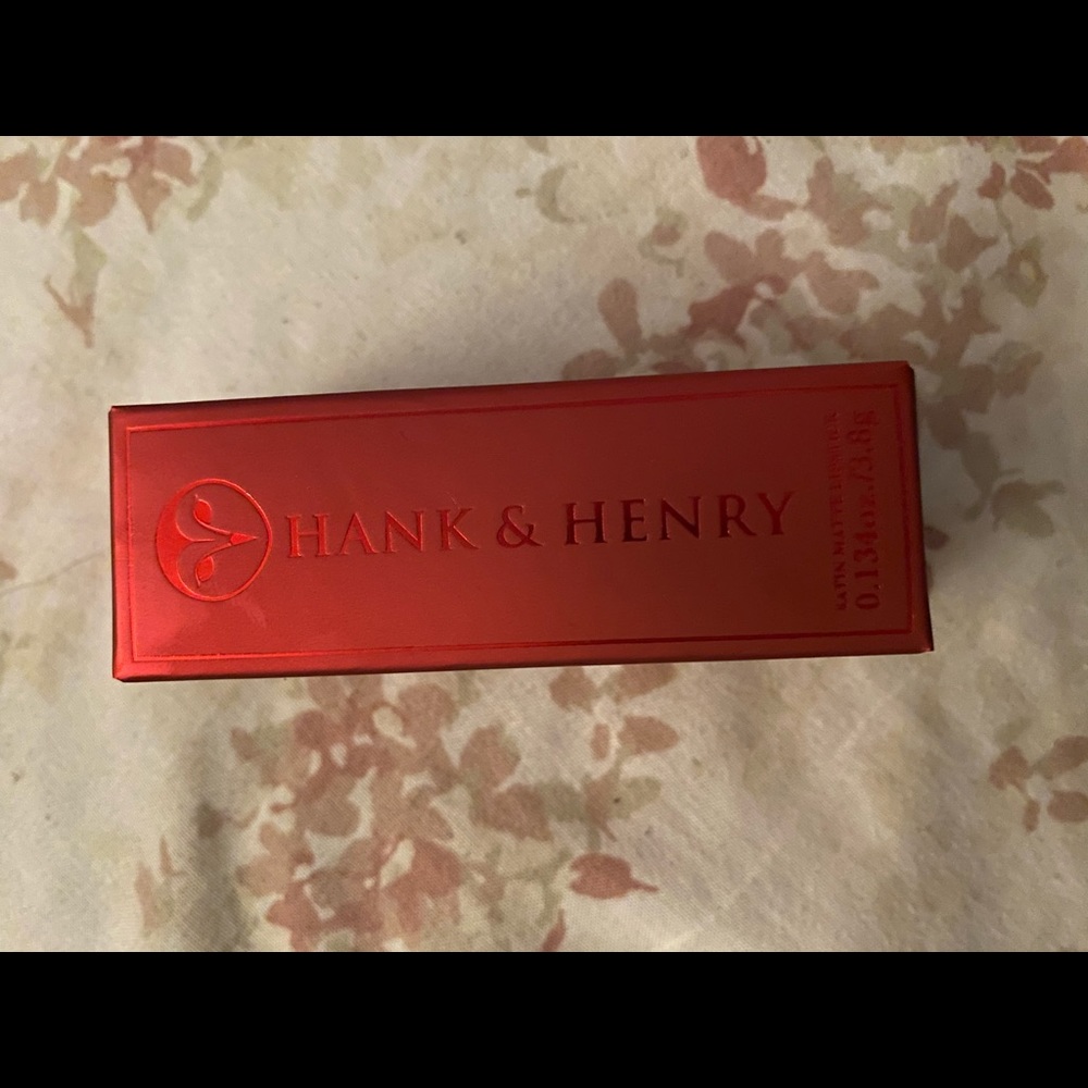 Hank and Henry lipstick